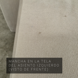 Sofá Cama Zurich 2.28MT 2382 Outlet S/CAMBIO NI DEVOLUCIÓN