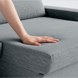 Sofá extensible y reclinable Austin Stock