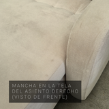 Sofá Cama Zurich 2.28MT 2382 Outlet S/CAMBIO NI DEVOLUCIÓN