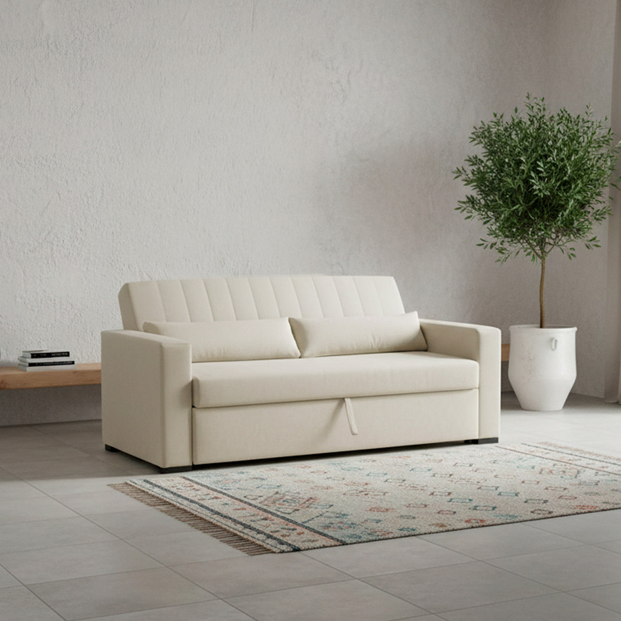 Sofá Cama Málaga 1.90MT 4004 Stock