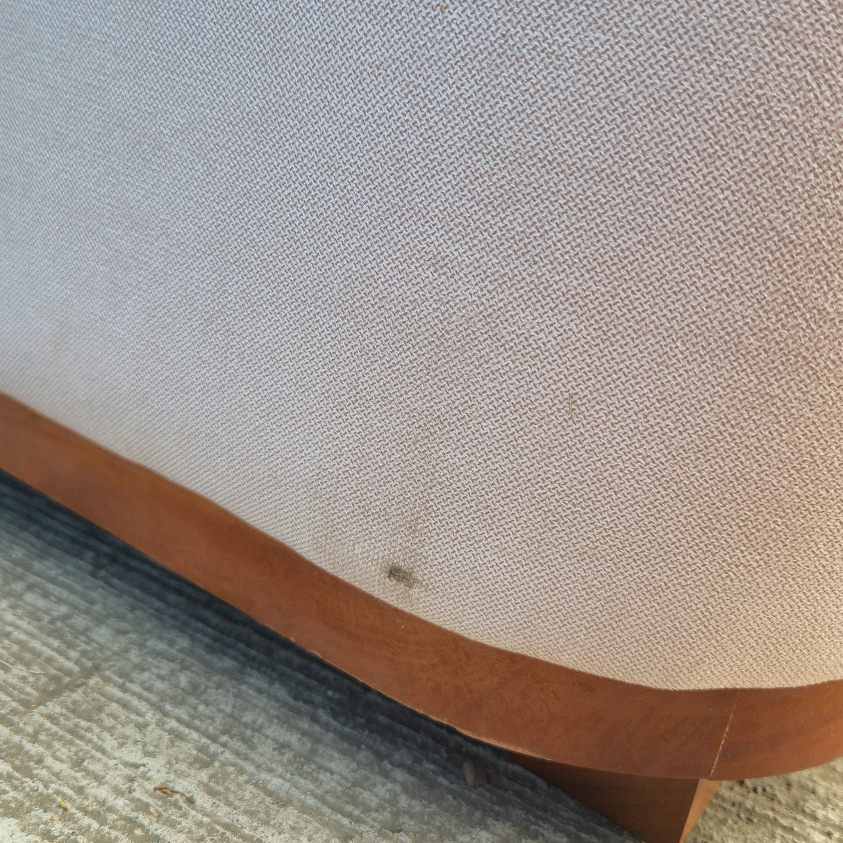 Sofá Piacenza con Pouf 2.32MT 2392 Outlet S/CAMBIO NI DEVOLUCIÓN