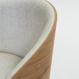 Poltrona Elisa Stock Vanilla