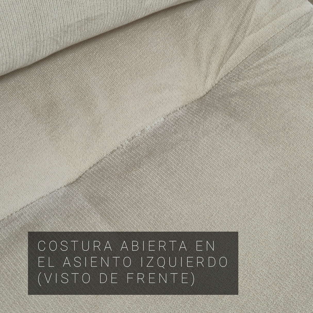 Sofá Cama Zurich 2.28MT 2382 Outlet S/CAMBIO NI DEVOLUCIÓN