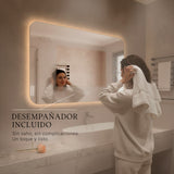 Espejo Led Rectángulo