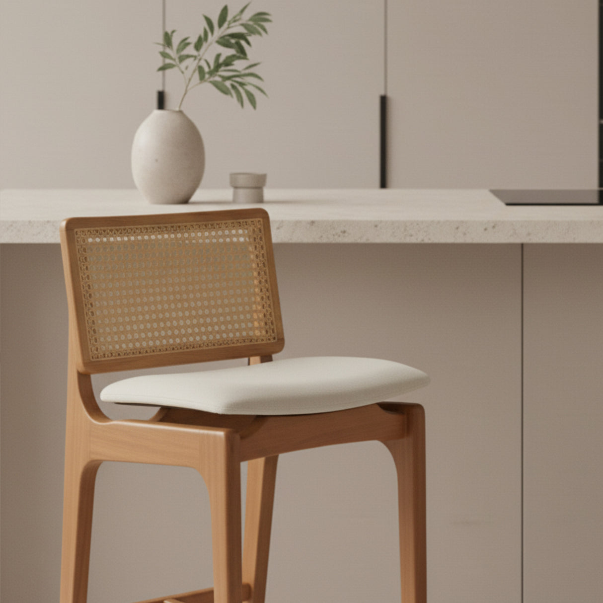 Piso bar olivia junco claro stock