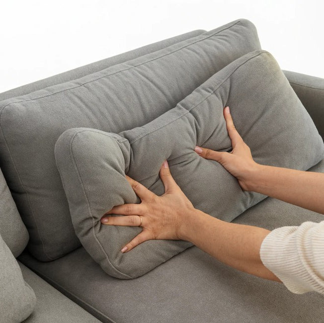 Sofá Portillo con Puff izquierdo 2.35 MT 2009 Stock