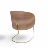 Poltrona Elisa Stock Vanilla