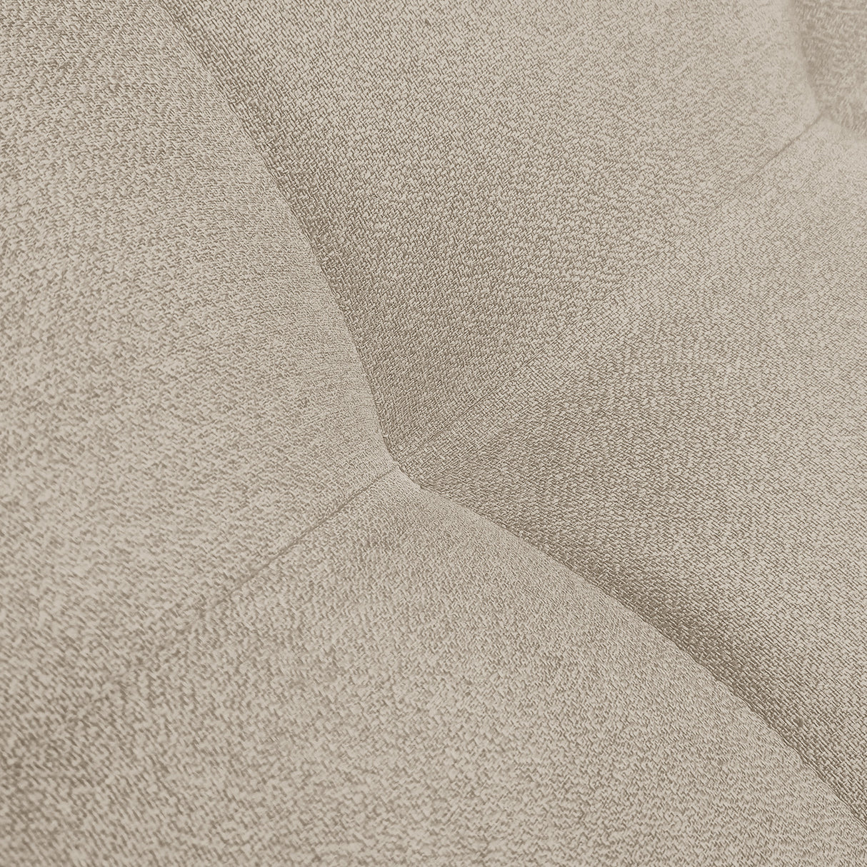 Sofá 2 Cuerpos Vancouver Tejido Beige 1002 - 1.84m Stock