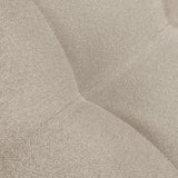 Sofá 2 Cuerpos Vancouver Tejido Beige 1002 - 1.84m Stock