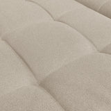 Sofá 2 Cuerpos Vancouver Tejido Beige 1002 - 1.84m Stock