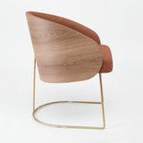 Poltrona Elisa Stock Vanilla