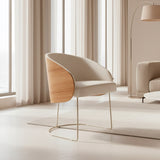 Poltrona Elisa Stock Vanilla