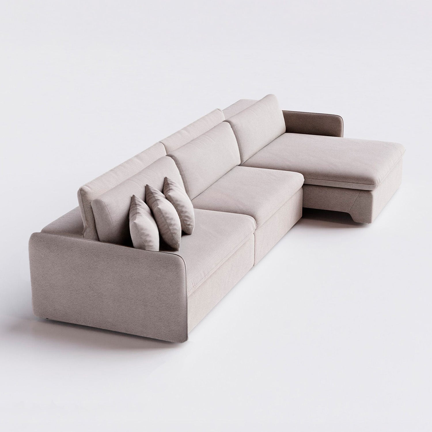 Sofá extensible y reclinable Audax