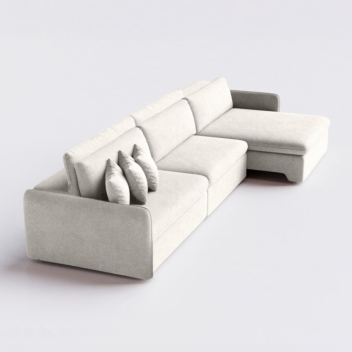 Sofá extensible y reclinable Audax