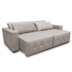 Sofá Bellagio Reclinable y Extensible Arena stock