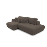 Sofá extensible Solana con pouf