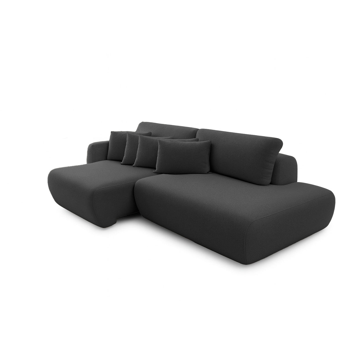 Sofá extensible Solana con pouf