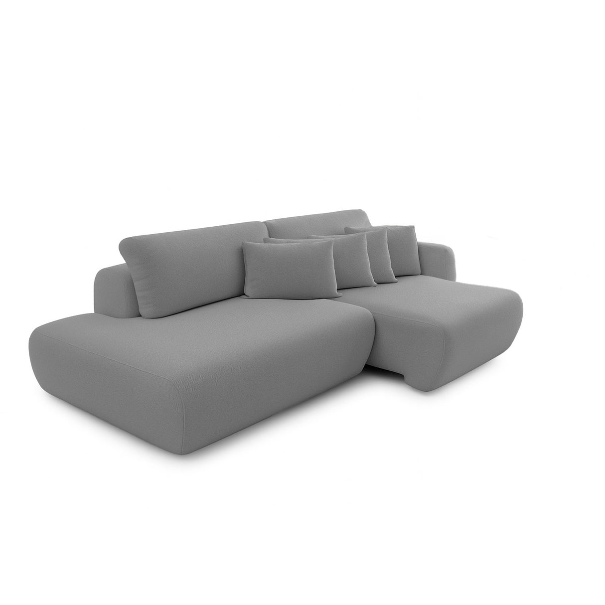 Sofá extensible Solana con pouf
