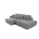 Sofá extensible Solana con pouf