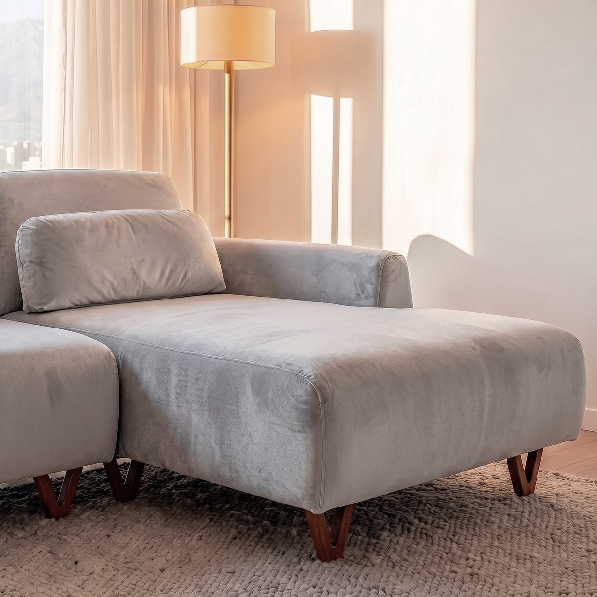 Sofá Laguna con Chaise