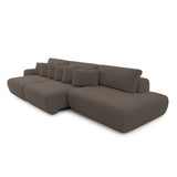 Sofá extensible Solana con pouf
