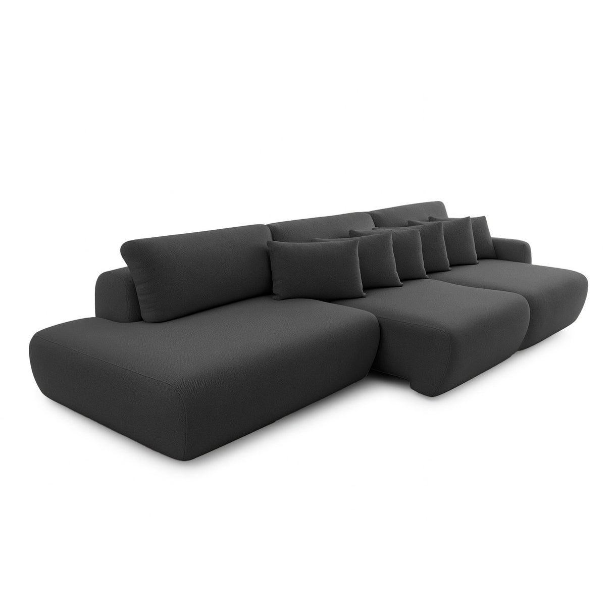 Sofá extensible Solana con pouf