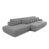Sofá extensible Solana con pouf