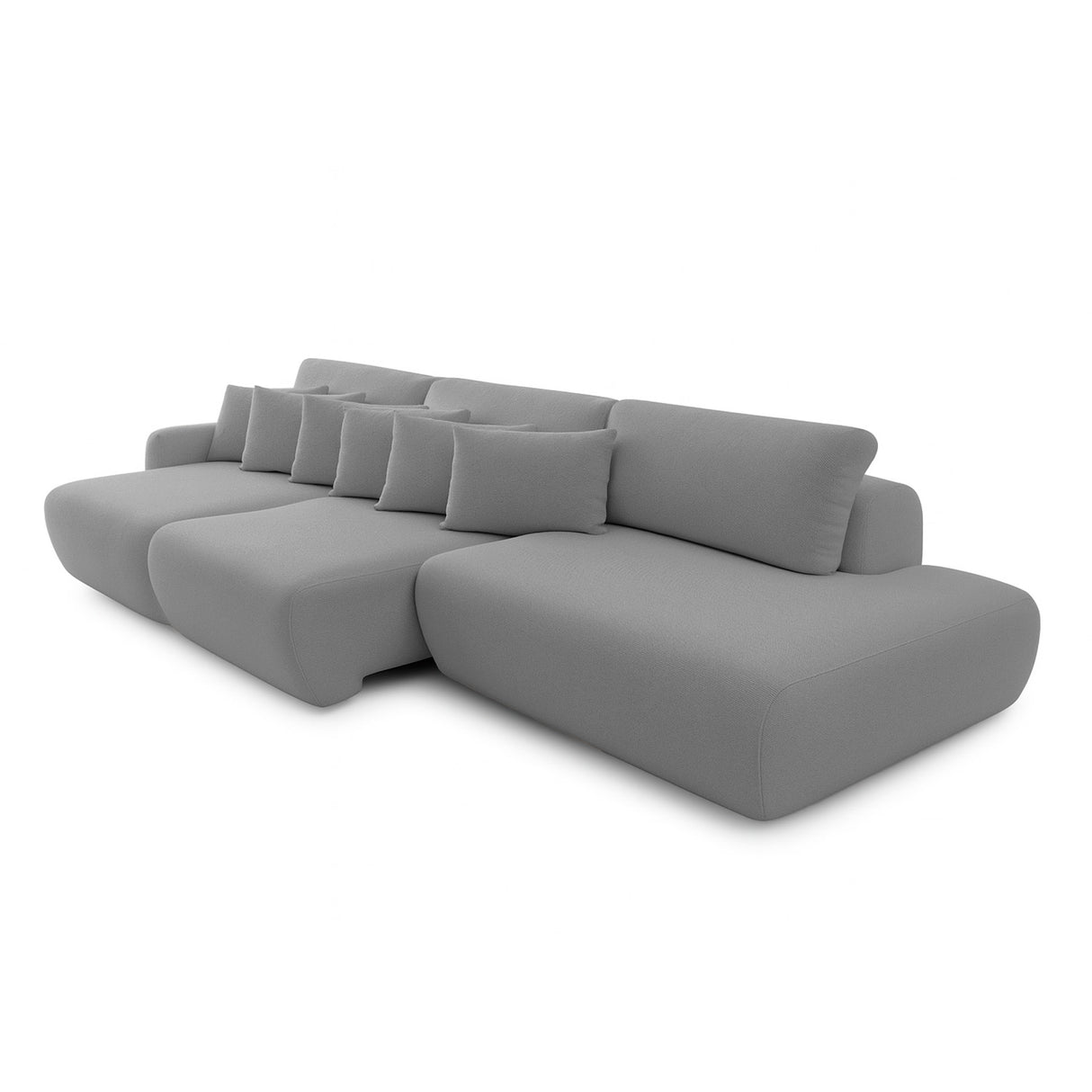 Sofá extensible Solana con pouf