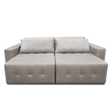 Sofá Bellagio Reclinable y Extensible Arena stock