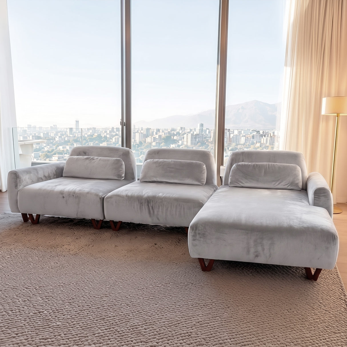 Sofá Laguna con Chaise
