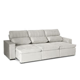 Sofá Reclinable y Extensible Toquio