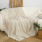 Manta Decorativa para Sofá