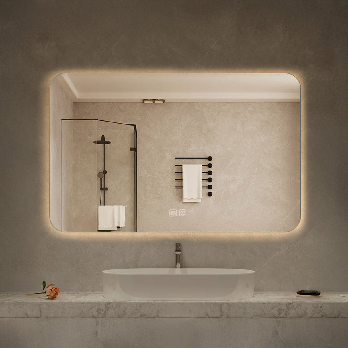 Espejo Led Rectángulo