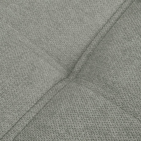 Tela chenille color verde musgo