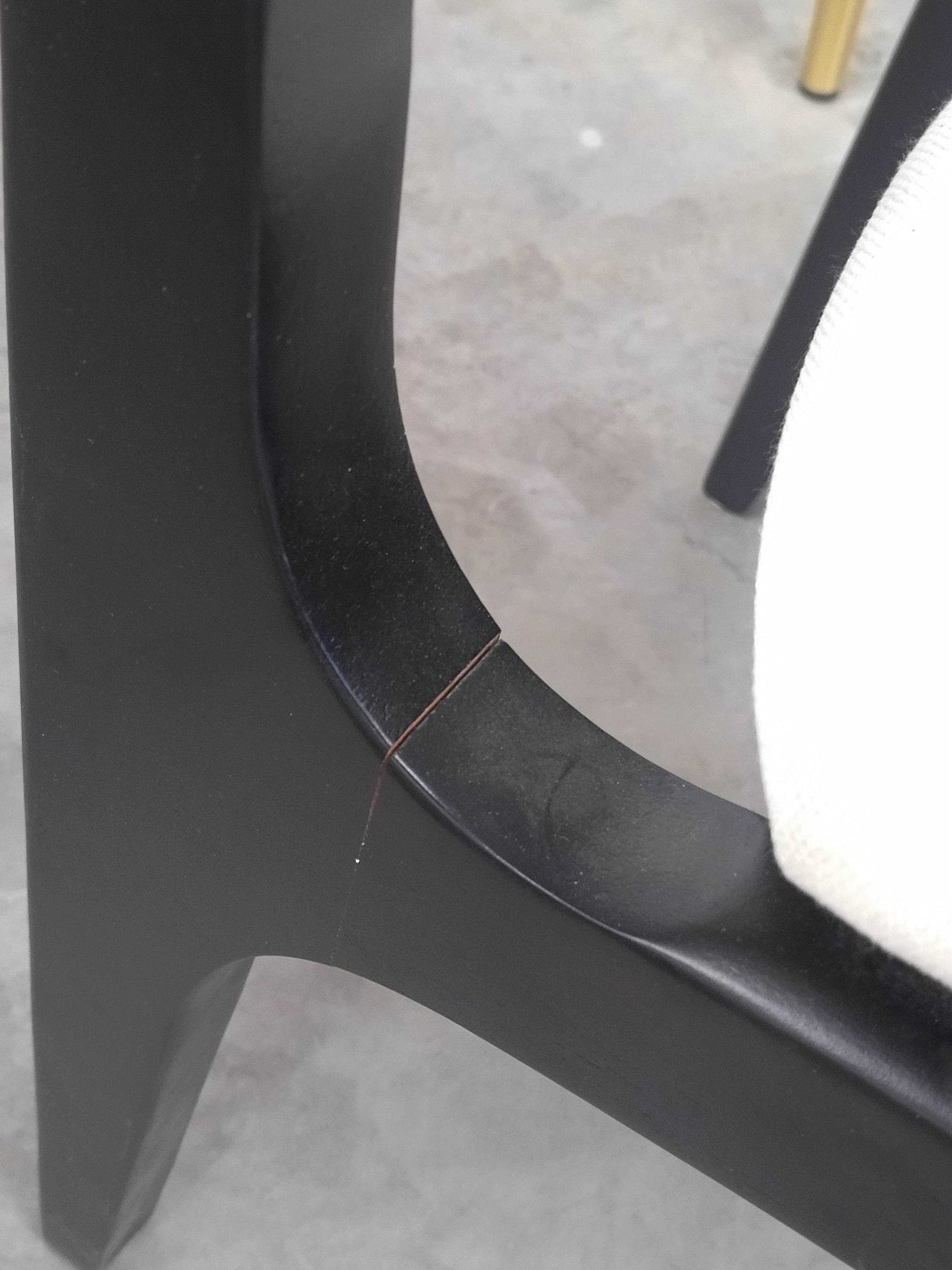 Silla Olivia Preto AB1040 Outlet S/CAMBIO NI DEVOLUCIÓN