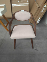 Poltrona Salete NG. FO. Tweed Bege 558 Outlet S/CAMBIO NI DEVOLUCIÓN