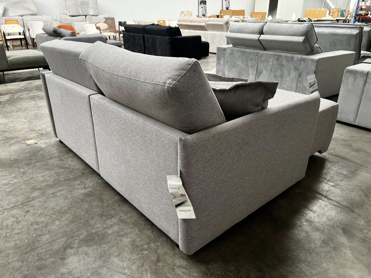 Sofá Cama 2 Cuerpos  Sanremo Tejido 2001 - 1.94 MT Stock