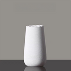 Jarrón Cilíndrico Kelida Porcelana