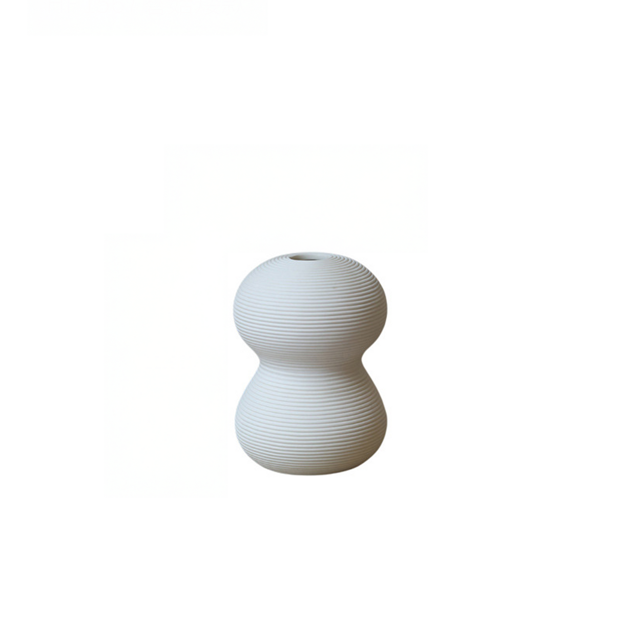 Jarrón Decorativo con Silueta Moderno Kelida Porcelana