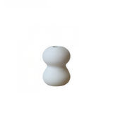 Jarrón Decorativo con Silueta Moderno Kelida Porcelana