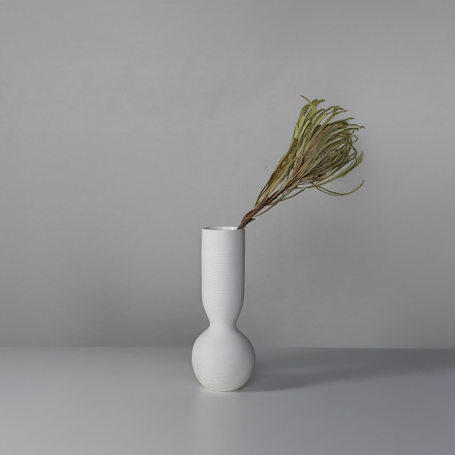 Jarrón Decorativo de Cerámica Kelida Porcelana