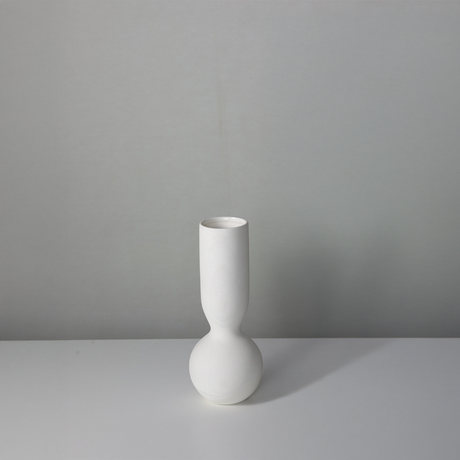 Jarrón Decorativo de Cerámica Kelida Porcelana