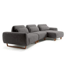 Sofá Laguna con Chaise Curvo