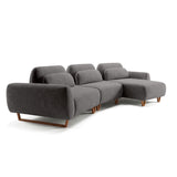 Sofá Laguna con Chaise Curvo