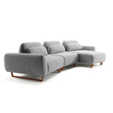 Sofá Laguna con Chaise Curvo