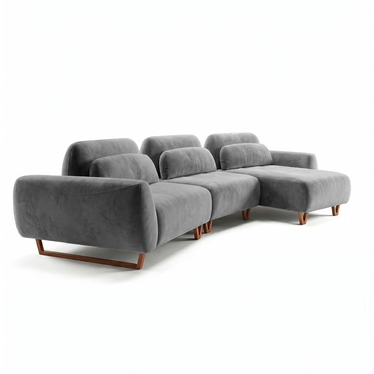 Sofá Laguna con Chaise Curvo