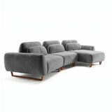 Sofá Laguna con Chaise Curvo
