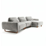 Sofá Laguna con Chaise Curvo
