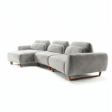 Sofá Laguna con Chaise Curvo