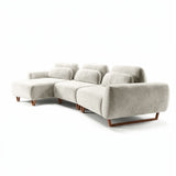 Sofá Laguna con Chaise Curvo